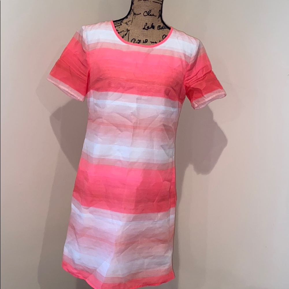 Vince Camuto Pink Dress.
